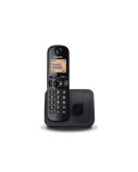 Panasonic | Cordless | KX-TGC210FXB | Built-in display | Caller ID | Black | Phonebook capacity 50 entries | Speakerphone