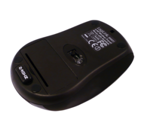 Logilink | Maus optisch Funk 2.4 GHz | 2.4GH wireless mini mouse with autolink | wireless | Black