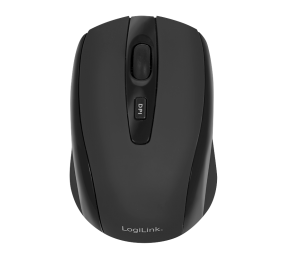 Logilink | Maus optisch Funk 2.4 GHz | wireless | 2.4GH wireless mini mouse with autolink | Black