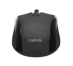 Logilink | Maus optisch Funk 2.4 GHz | wireless | 2.4GH wireless mini mouse with autolink | Black