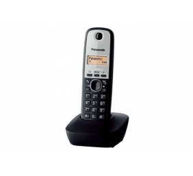 Panasonic | Cordless phone | KX-TG1911FXG | Built-in display | Caller ID | Black/Grey