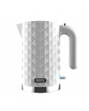 Camry CR 1269  Standard kettle, Plastic, White, 2200 W, 360° rotational base, 1.7 L