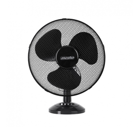 Mesko | Fan | MS 7308 | Table Fan | Black | Diameter 23 cm | Number of speeds 2 | Oscillation | 30 W