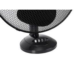 Mesko | Fan | MS 7308 | Table Fan | Black | Diameter 23 cm | Number of speeds 2 | Oscillation | 30 W