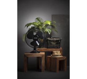 Mesko | Fan | MS 7308 | Table Fan | Black | Diameter 23 cm | Number of speeds 2 | Oscillation | 30 W