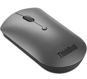 Lenovo | ThinkBook Bluetooth Silent Mouse | Wireless | Bluetooth 5.0 | Iron Grey | 1 year(s)