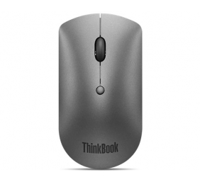 Lenovo | ThinkBook Bluetooth Silent Mouse | Wireless | Bluetooth 5.0 | Iron Grey | 1 year(s)
