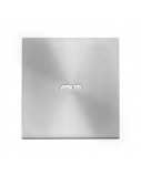 Asus SDRW-08U7M-U Interface USB 2.0, DVD±RW, CD read speed 24 x, Silver, CD write speed 24 x, Desktop/Notebook