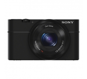 Sony Cyber-shot DSC-RX100 Compact camera, 20.2 MP, Optical zoom 3.6 x, Digital zoom 54 x, Image stabilizer, Display diagonal 7.62 cm, Video recording, Lithium-Ion (Li-Ion), Black