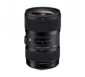 Sigma | 18-35mm F1,8 DC HSM | Canon [ART]