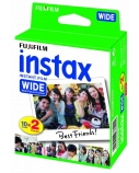 Fujifilm Instax Wide Glossy (10plx2) Film Quantity 20, 108 x 86 mm