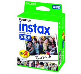 Fujifilm | Instax Wide Glossy (10plx2) Film | 108 x 86 mm | Quantity 20