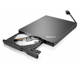 Lenovo ThinkPad UltraSlim USB DVD Burner CD write speed 24 x, CD read speed 24 x