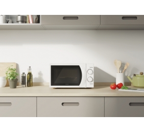 Candy | Microwave Oven | CMW 2070 M | Free standing | 700 W | White