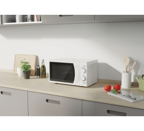 Candy | Microwave Oven | CMW 2070 M | Free standing | 700 W | White