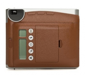 Fujifilm | Instax Mini 90 NEO CLASSIC camera + Instax mini glossy (10) | Lithium-Ion (Li-Ion) | Brown/Stainless steel | 0.3m - ∞ | 800