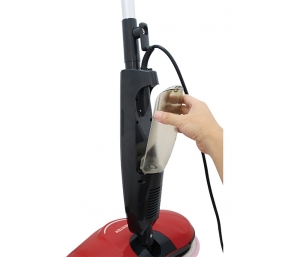 Moneual Electric Rotating Steam Mop  AME7000 1165 W, Handstick, Red