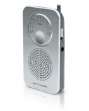 Muse | Pocket radio | M-01 RS | Black