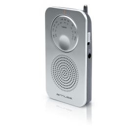 Muse | Pocket radio | M-01 RS | Black