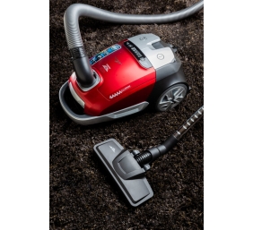 ETA Vacuum Cleaner  ADAGIO Bagged, Red, 800 W, 4.5 L, A, A, A, A, 66 dB, HEPA filtration system, 230 V