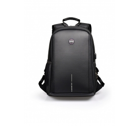 PORT DESIGNS | Fits up to size 15.6 " | ANTI-THEFT | Chicago EVO | Backpack | Black | 13-15.6 " | Shoulder strap