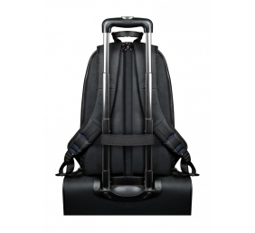 PORT DESIGNS | Chicago EVO | ANTI-THEFT | Fits up to size 15.6 " | Backpack | Black | 13-15.6 " | Shoulder strap