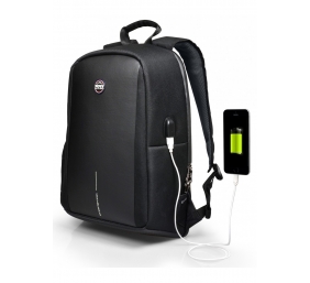 PORT DESIGNS | Chicago EVO | ANTI-THEFT | Fits up to size 15.6 " | Backpack | Black | 13-15.6 " | Shoulder strap