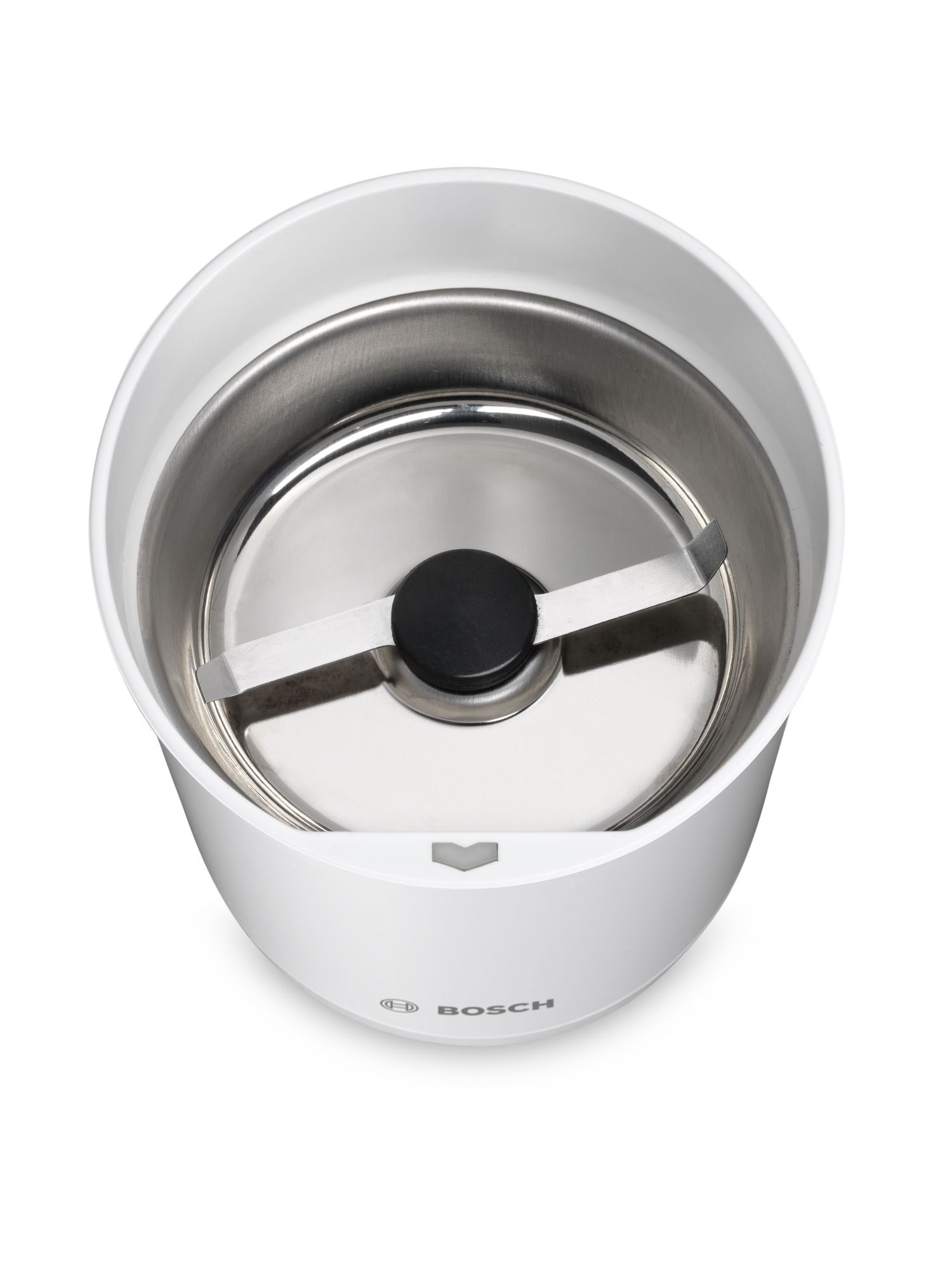 Bosch | Coffee Grinder | TSM6A011W | 180 W | Coffee beans capacity 75 g | White