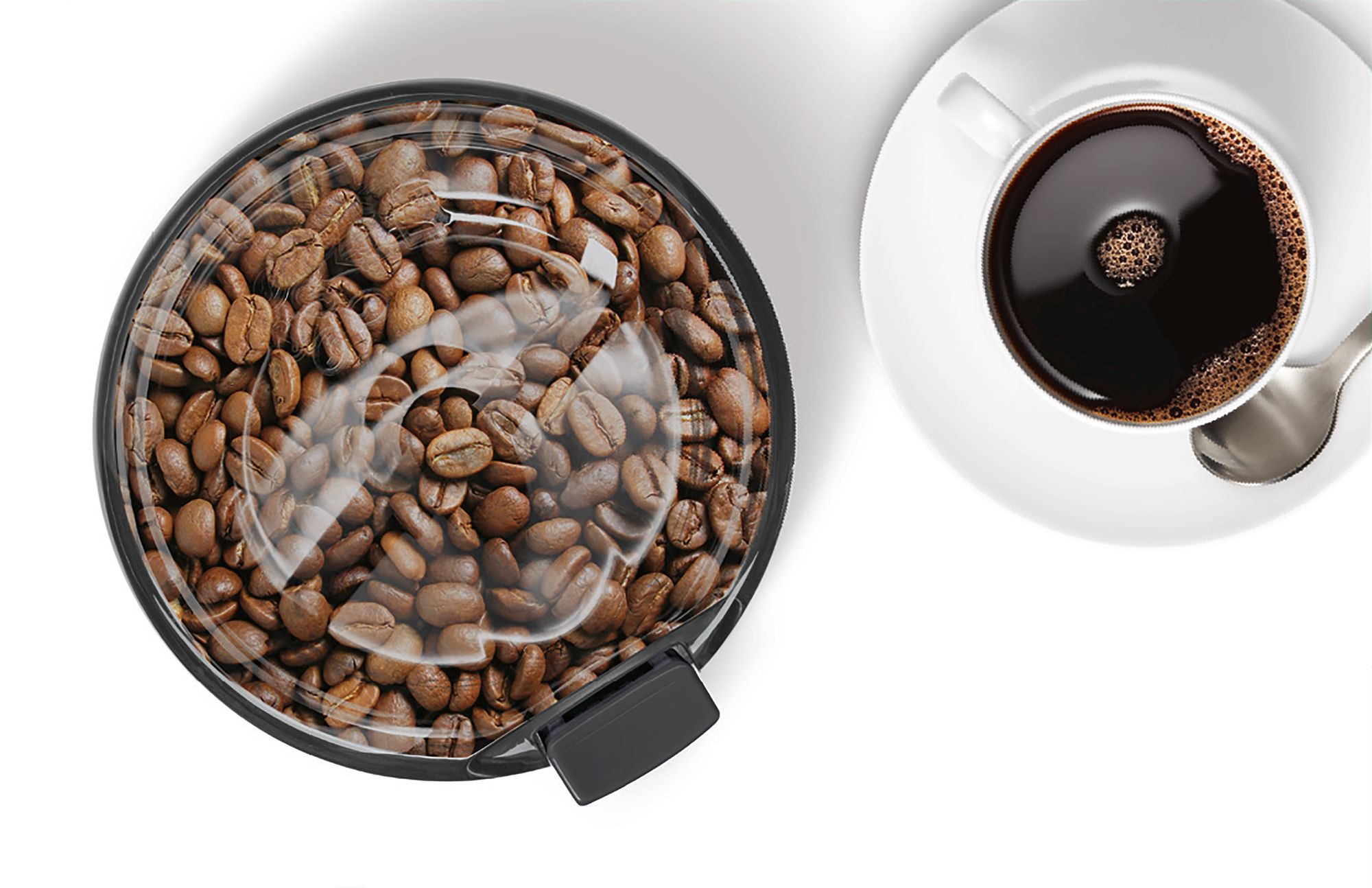 Bosch | Coffee Grinder | TSM6A011W | 180 W | Coffee beans capacity 75 g | White