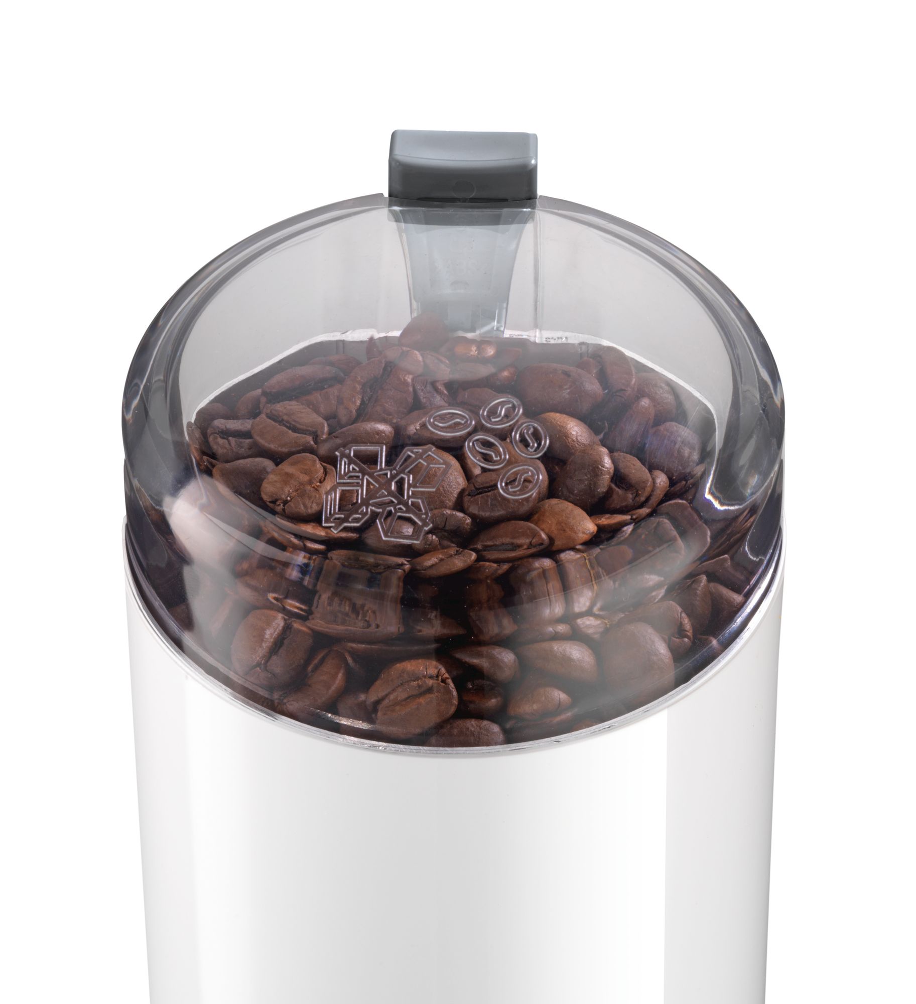 Bosch | Coffee Grinder | TSM6A011W | 180 W | Coffee beans capacity 75 g | White
