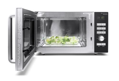 Caso | Ceramic Inverter Microwave | MI 30 | Free standing | 30 L | 1000 W | Grill | Black