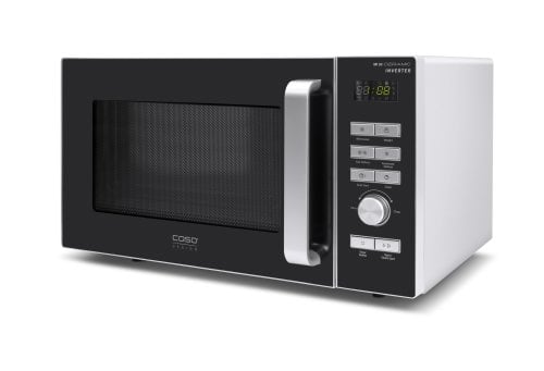 Caso | Ceramic Inverter Microwave | MI 30 | Free standing | 30 L | 1000 W | Grill | Black