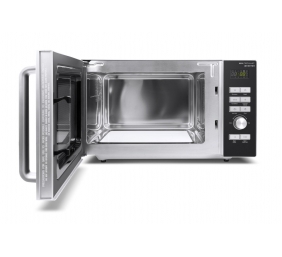 Caso | Ceramic Inverter Microwave | MI 30 | Free standing | 30 L | 1000 W | Grill | Black