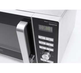 Caso | MI 30 | Ceramic Inverter Microwave | Free standing | 30 L | 1000 W | Grill | Black