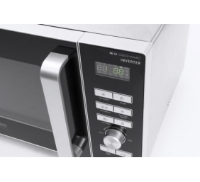 Caso | Ceramic Inverter Microwave | MI 30 | Free standing | 30 L | 1000 W | Grill | Black