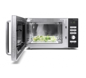 Caso | Ceramic Inverter Microwave | MI 30 | Free standing | 30 L | 1000 W | Grill | Black