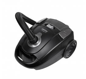 Camry Vacuum Cleaner 	CR 7037 Bagged, Black, 800 W, 3 L, A, A, A, A, 68 dB, HEPA filtration system,