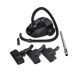 Camry Vacuum Cleaner 	CR 7037 Bagged, Black, 800 W, 3 L, A, A, A, A, 68 dB, HEPA filtration system,