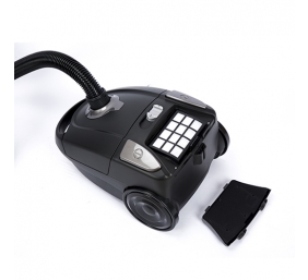 Camry Vacuum Cleaner 	CR 7037 Bagged, Black, 800 W, 3 L, A, A, A, A, 68 dB, HEPA filtration system,