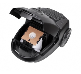 Camry Vacuum Cleaner 	CR 7037 Bagged, Black, 800 W, 3 L, A, A, A, A, 68 dB, HEPA filtration system,