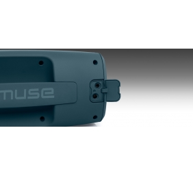 Muse Enceinte Bluetooth Portable Splash-Proof speaker M-930 DJN 80 W, Bluetooth, Portable, Wireless connection, Blue