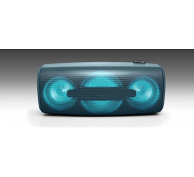 Muse Enceinte Bluetooth Portable Splash-Proof speaker M-930 DJN 80 W, Bluetooth, Portable, Wireless connection, Blue