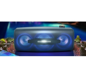 Muse Enceinte Bluetooth Portable Splash-Proof speaker M-930 DJN 80 W, Bluetooth, Portable, Wireless connection, Blue
