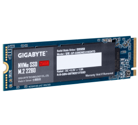 Gigabyte | GP-GSM2NE8256GNTD | 256 GB | Solid-state drive interface M.2 NVME | Read speed 1200 MB/s | Write speed 800 MB/s