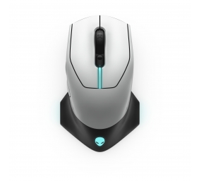 Dell | Alienware | Wireless wired optical | AW610M | Gaming Mouse | Lunar Light | 2 year(s)