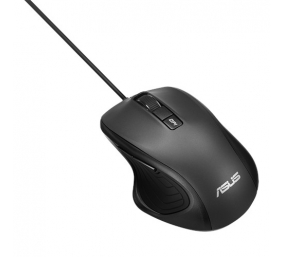 Asus | Ergonomic Mouse | UX300 PRO | Wired optical mouse | Wired optical | USB 2.0 | Black