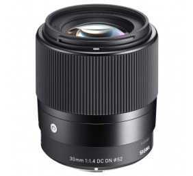 Sigma EF-M 30mm F1.4 DC DN for Canon [Contemporary] Sigma | EF-M 30mm F1.4 DC DN for Canon [Contemporary] | Canon [Contemporary]