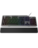 Lenovo | Legion K500 RGB | Iron grey top cover and black body | Mechanical Gaming Keyboard | Wired | US | Iron grey top cover and black body