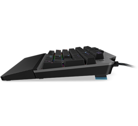 Lenovo | Legion K500 RGB | Iron grey top cover and black body | Mechanical Gaming Keyboard | Wired | US | Iron grey top cover and black body