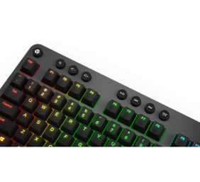 Lenovo | Legion K500 RGB | Iron grey top cover and black body | Mechanical Gaming Keyboard | Wired | US | Iron grey top cover and black body